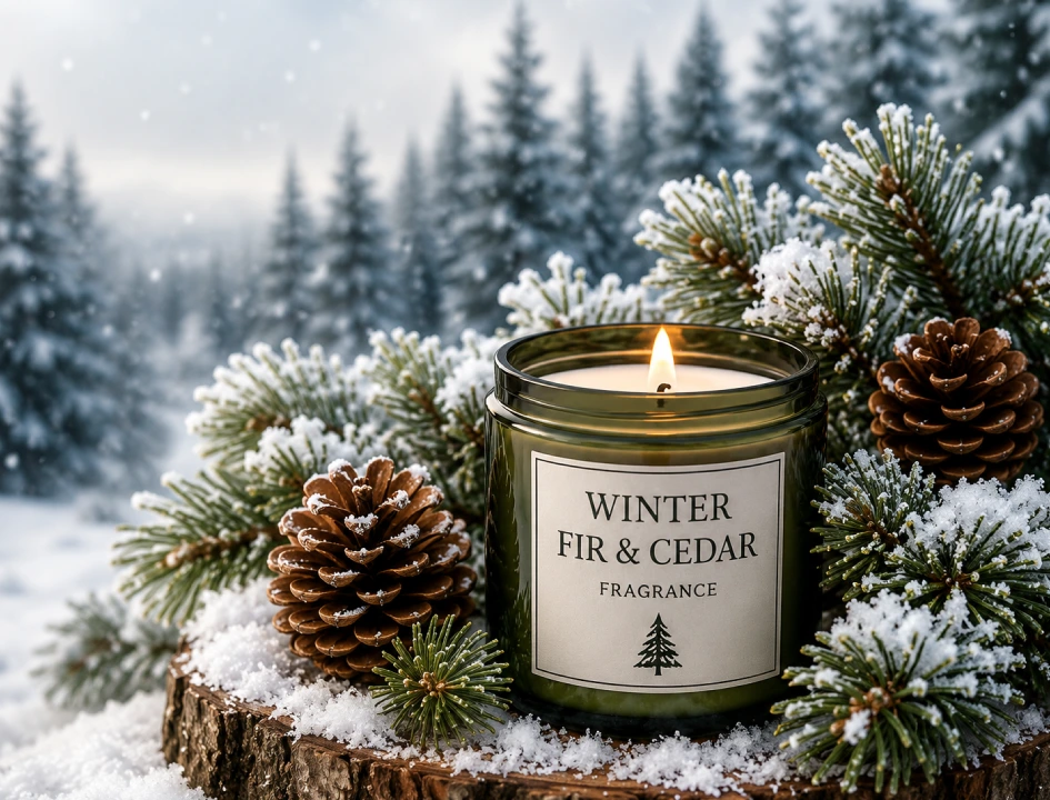 Winter Fir & Cedar
