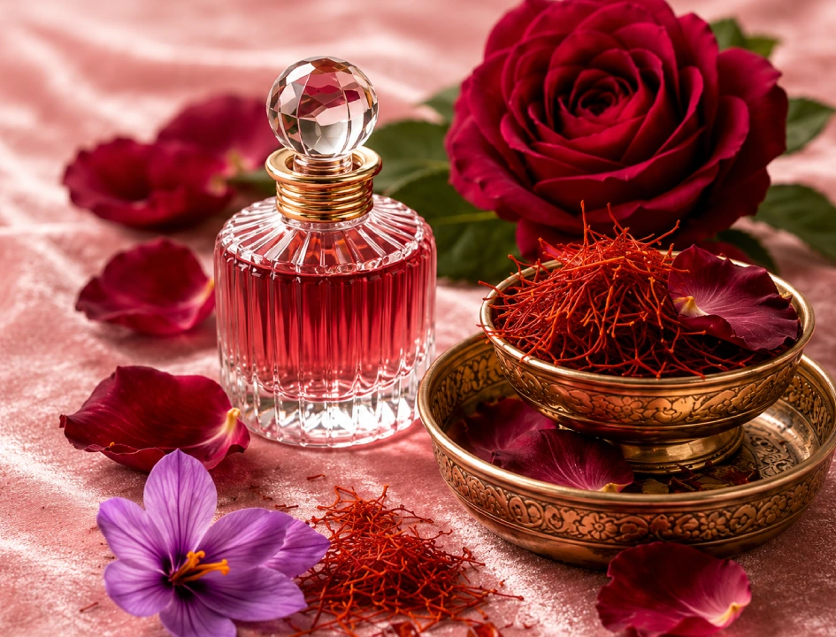 Rose Saffron Velvet