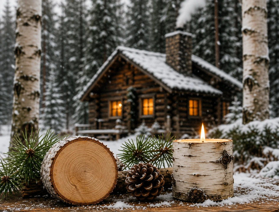 White Birch Cabin