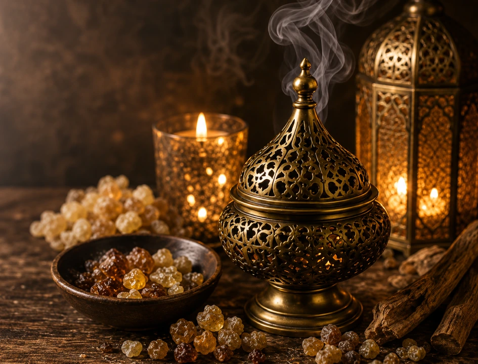 Frankincense & Myrrh
