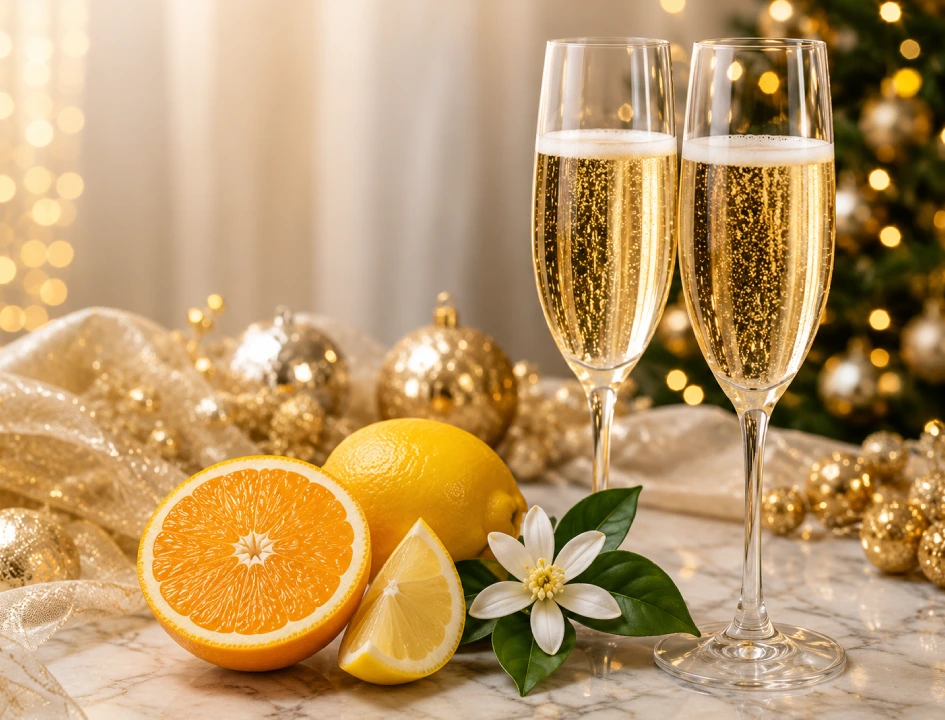 Champagne Winter Citrus