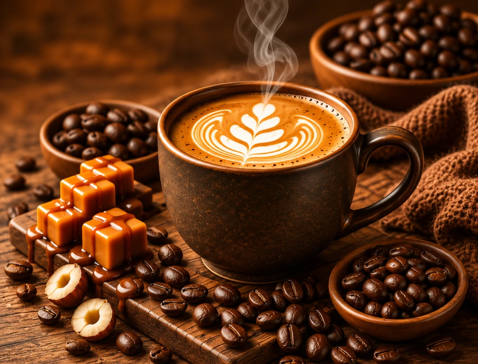 Coffee Caramel Noir