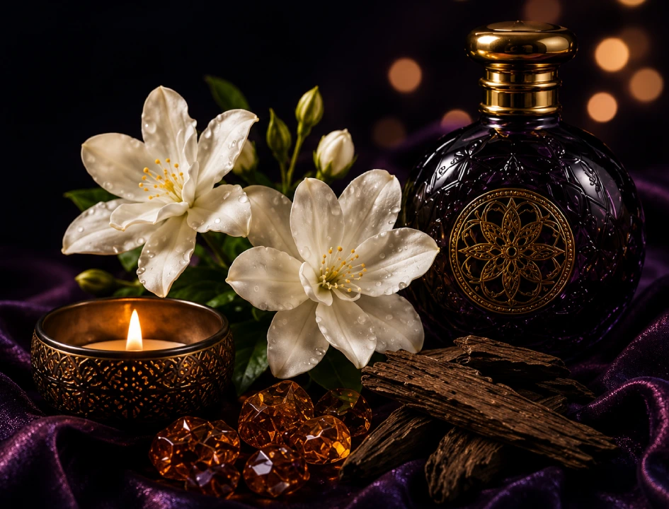 Midnight Jasmine Oud