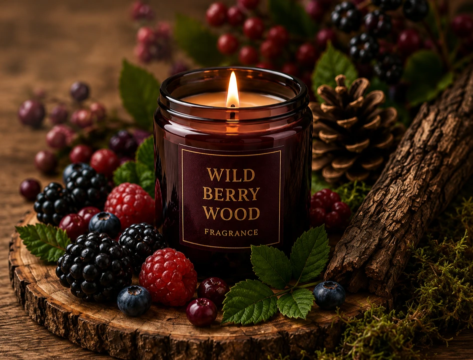 Wild Berry Wood